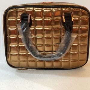 Lori Greiner “Silver Safekeeper Jewellery”Travel Case.   = Metallic Copper =